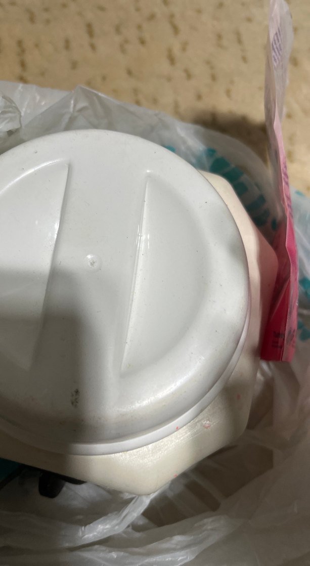 Beyaz Parlak Plastik ağda makınesı - Görsel 4