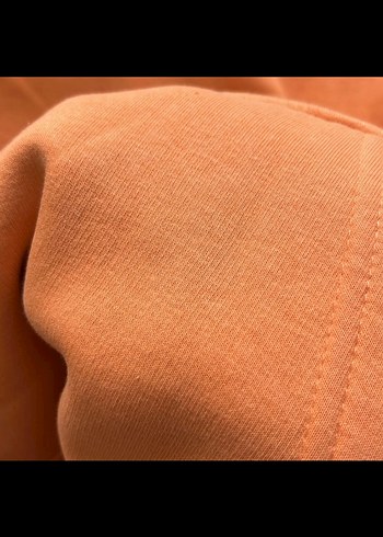 Mavi Kadın/erkek Kapüşonlu Sweatshirt - Görsel 3