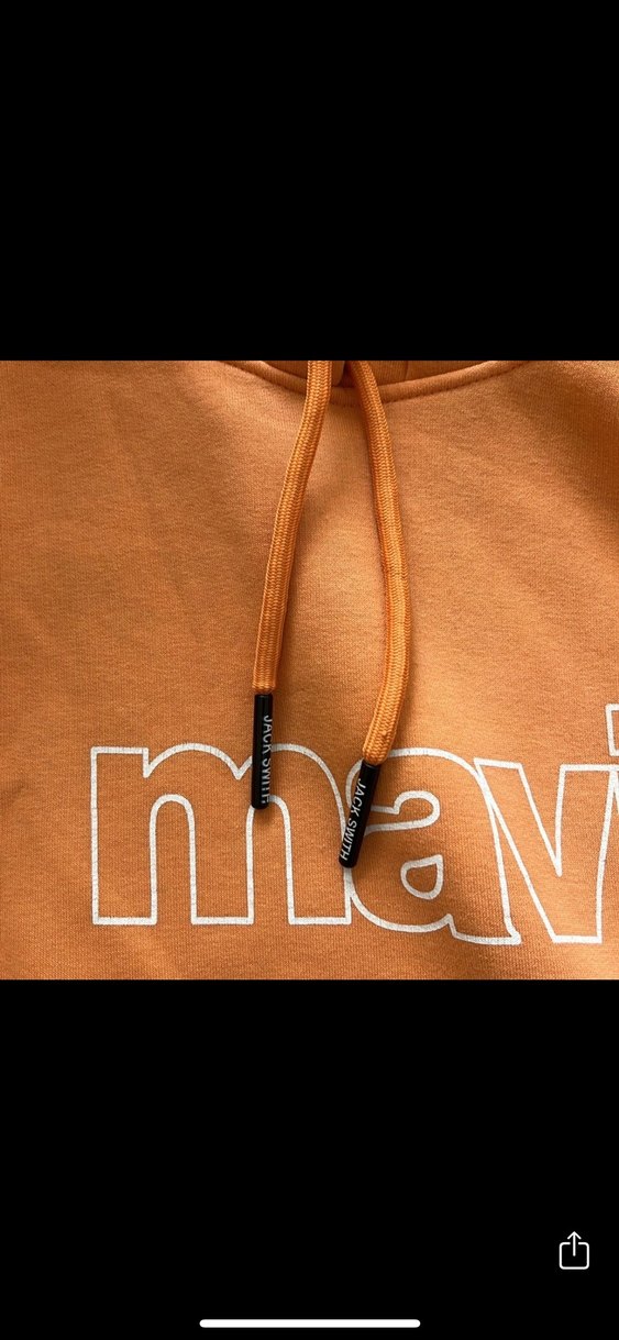 Mavi Kadın/erkek Kapüşonlu Sweatshirt - Görsel 4