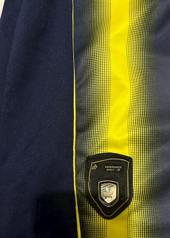 Sarı Lacivert Erkek Spor Tişörtü - Görsel 2