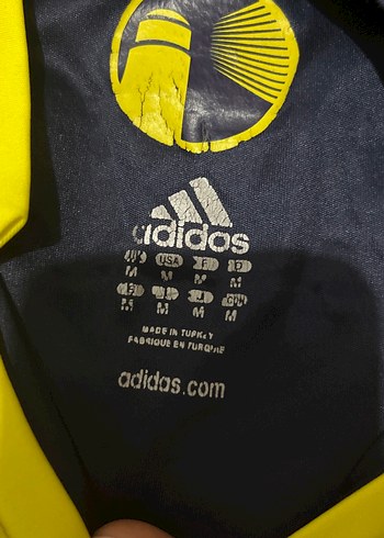 Sarı Lacivert Erkek Spor Tişörtü - Görsel 4