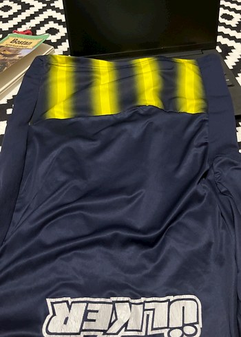 Sarı Lacivert Erkek Spor Tişörtü - Görsel 5