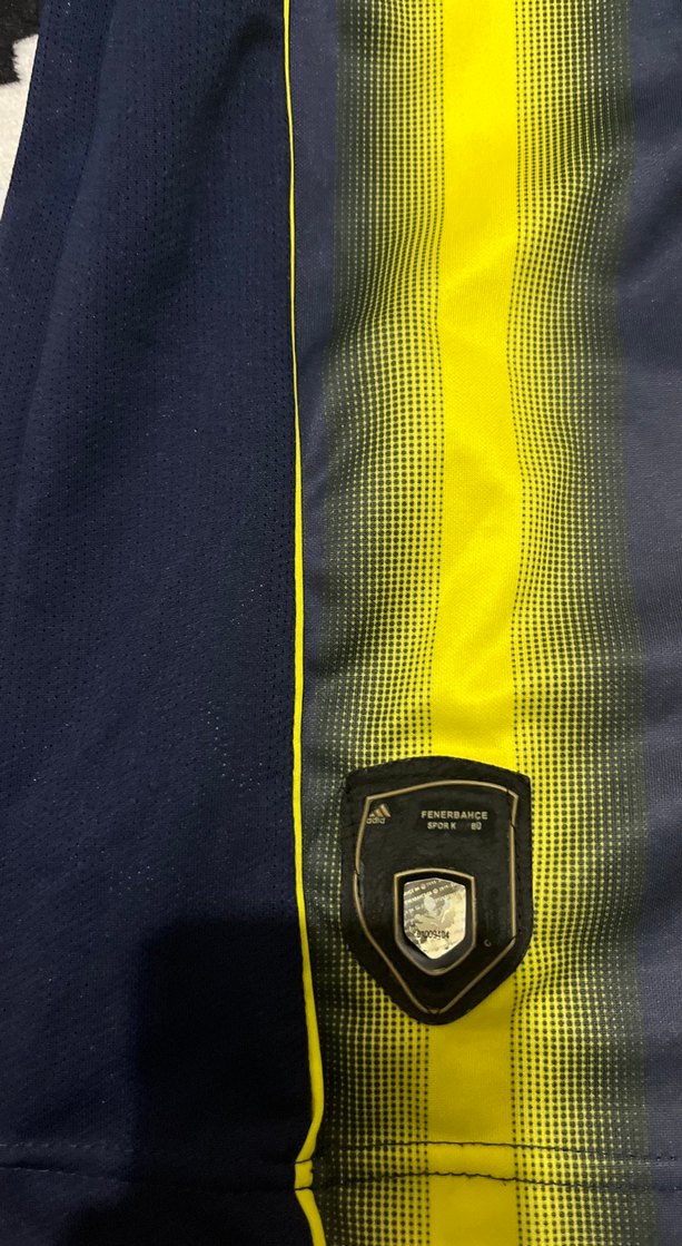 Sarı Lacivert Erkek Spor Tişörtü - Görsel 2