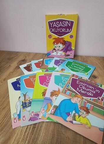 YAŞASIN OKUYORUM