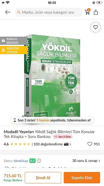 Yökdil sağlık tıpdil modadil yayınları