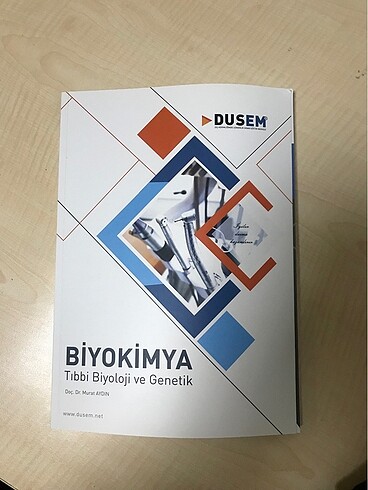 Dusem biyokimya konu anlatım son basım