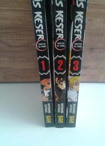 İblis keser set