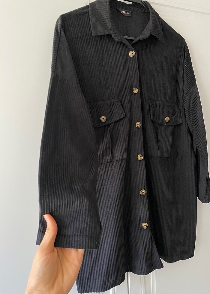 KADİFE GÖMLEK - Görsel 3