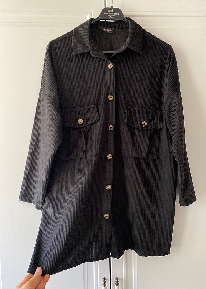 KADİFE GÖMLEK - Görsel 2