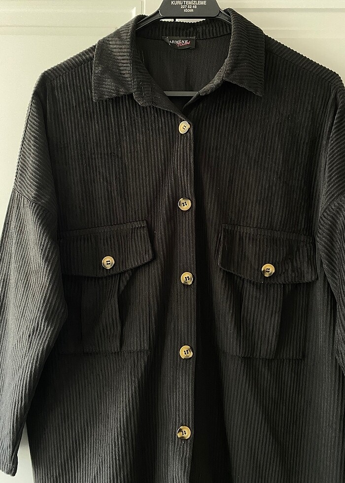 KADİFE GÖMLEK - Görsel 4