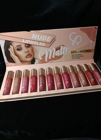 Golden rose 12 li mat ruj 