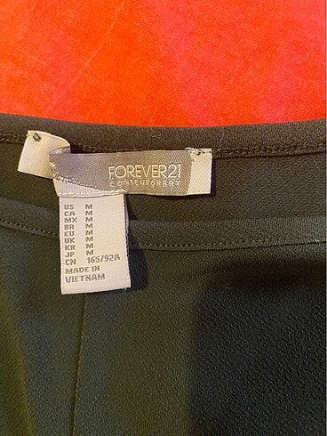 Forever 21 Forever 21 üst