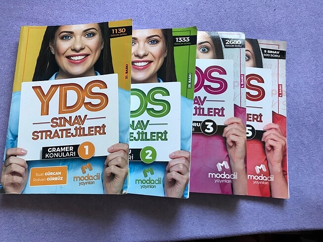 Modadil YDS Sınav Stratejileri 1-2-3-5