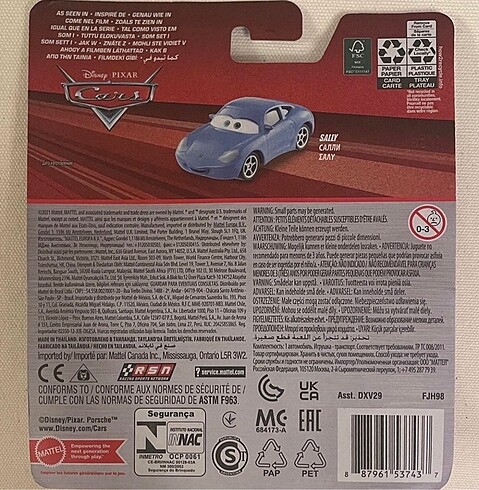  ?Sally Carrera? Cars