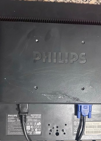 PHILIPS 17 LCD MONİTÖR - Görsel 5