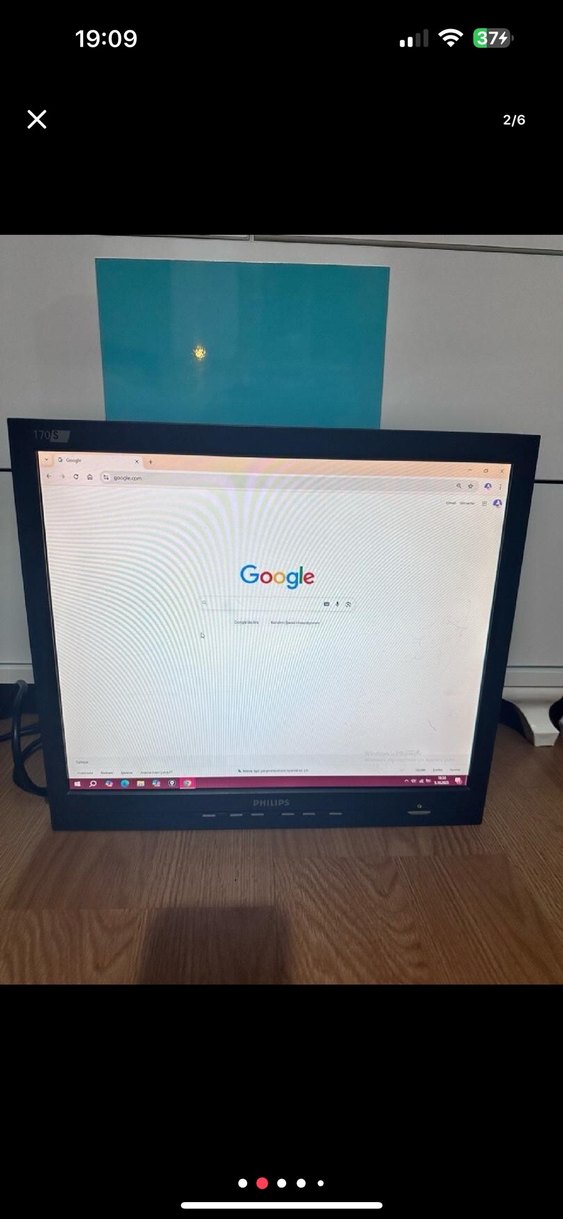 PHILIPS 17 LCD MONİTÖR - Görsel 2