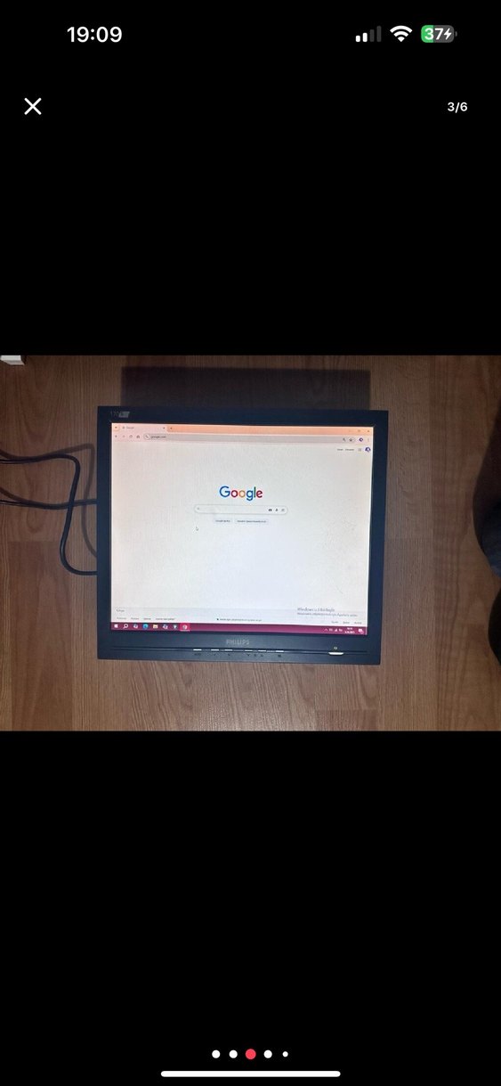 PHILIPS 17 LCD MONİTÖR - Görsel 3