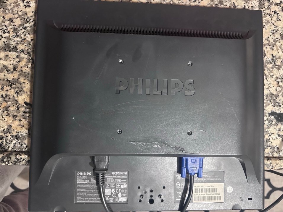 PHILIPS 17 LCD MONİTÖR - Görsel 5
