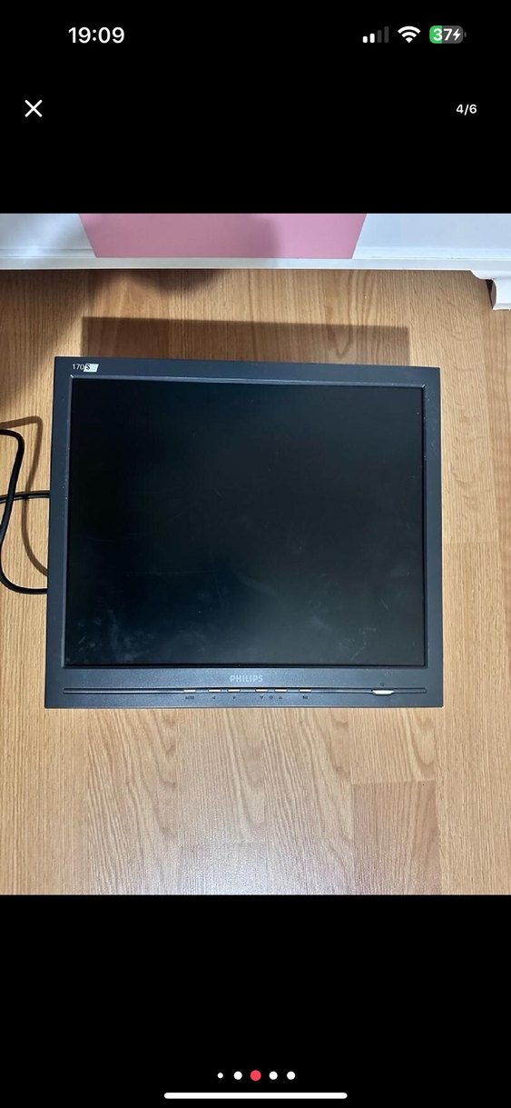 PHILIPS 17 LCD MONİTÖR - Görsel 4