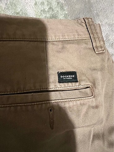 34 Beden gri Renk Dockers marka erkek pantolon