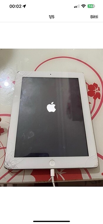 İPAD 4. nesil Apple Tablet