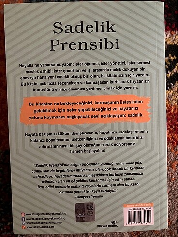 Beden Sadelik prensibi