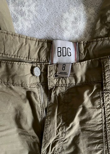 Kadın Haki paraşüt pantolon - Görsel 10