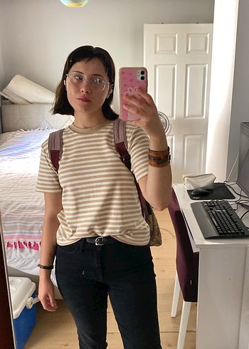 Siyah dar Kesim Kot Pantolon - Görsel 6