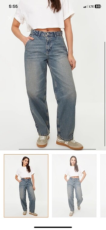 Trendyollmilla pantolon