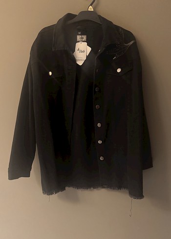 Beymen Siyah Denim Kadın Ceket