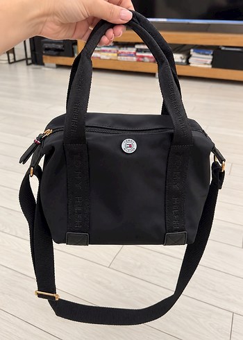 Tommy Hilfiger Siyah Canta