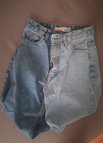 xs Beden mavi Renk Afra Saraçoğlu× Koton jean