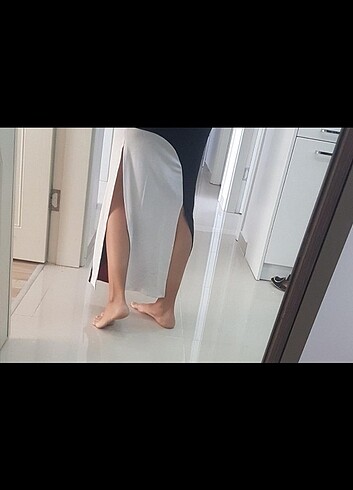 Diğer Lefon yırtmaçlı etek