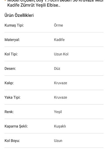 48 Beden SIFIR AYARINDA KADİFE ŞIK ELBİSE