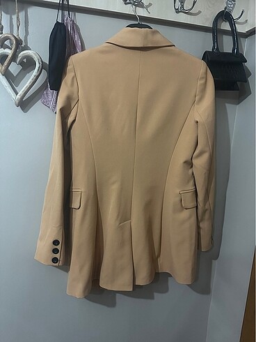 Diğer Hardal blazer ceket