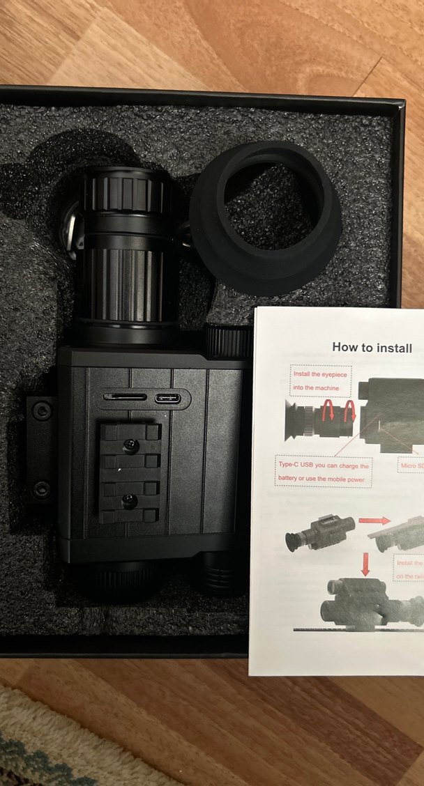 Megaorei  gece görüş dürbünü - Görsel 2