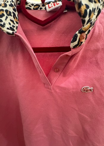 Renkli Baskılı Pembe  leopar Orjinaldir. - Görsel 6