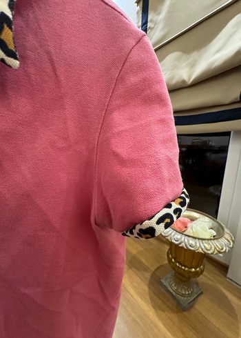 Renkli Baskılı Pembe  leopar Orjinaldir. - Görsel 5