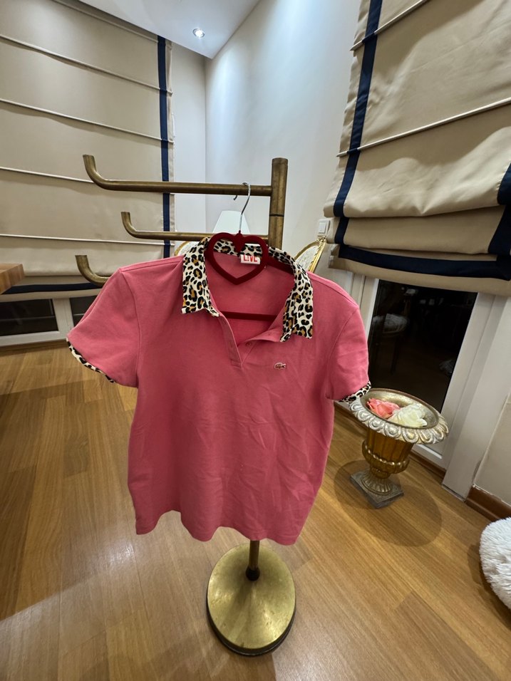 Renkli Baskılı Pembe  leopar Orjinaldir. - Görsel 3