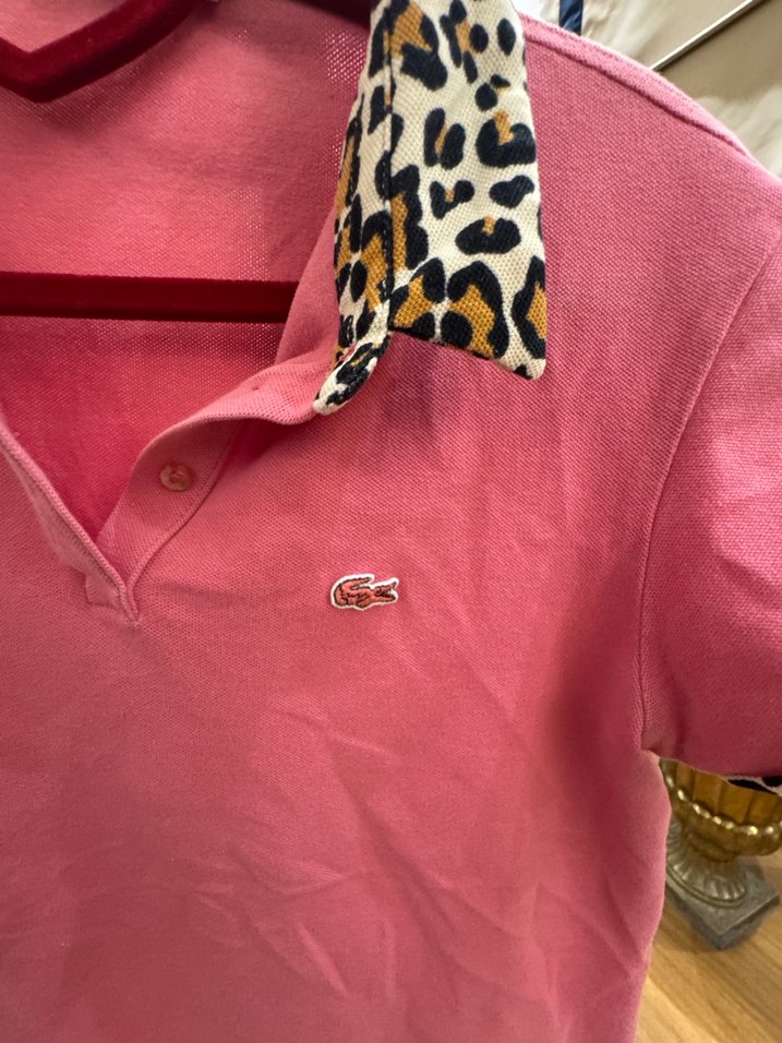 Renkli Baskılı Pembe  leopar Orjinaldir. - Görsel 2