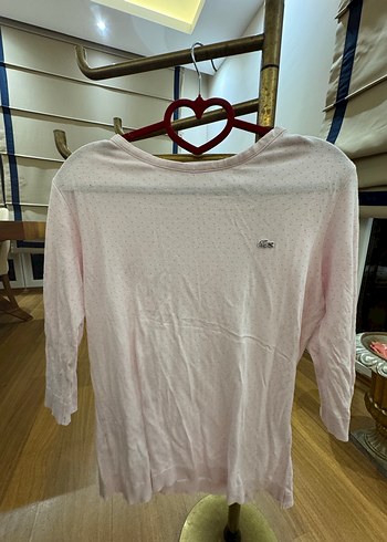 Pembe Kadın Triko Uzun Kollu Kazak - Görsel 4