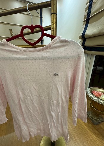 Pembe Kadın Triko Uzun Kollu Kazak - Görsel 8