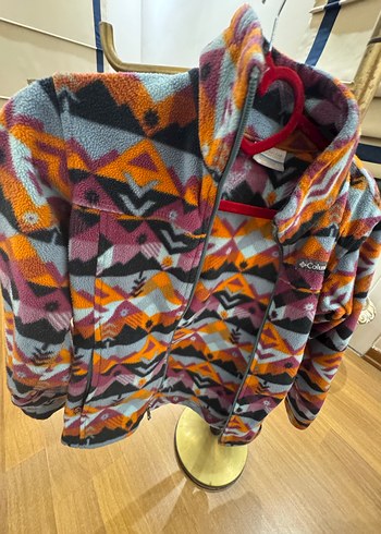 Kız Çocuk Çok Renkli Desenli  orjinal polar - Görsel 7