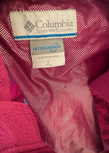 Pembe Baskılı Uzun Kollu kız çocuk mont - Görsel 3