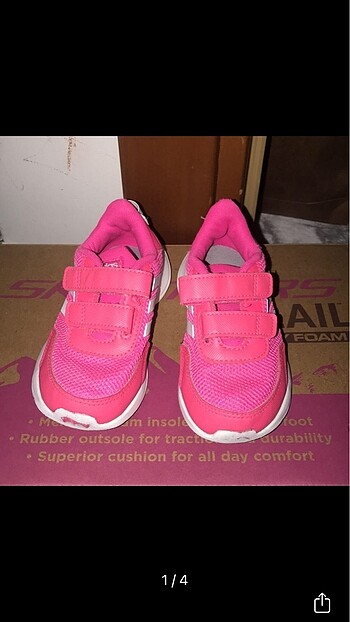 Adidas Pembe kız Spor ayakkabı