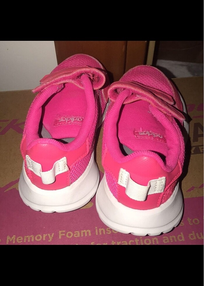 Pembe kız Spor ayakkabı - Görsel 3