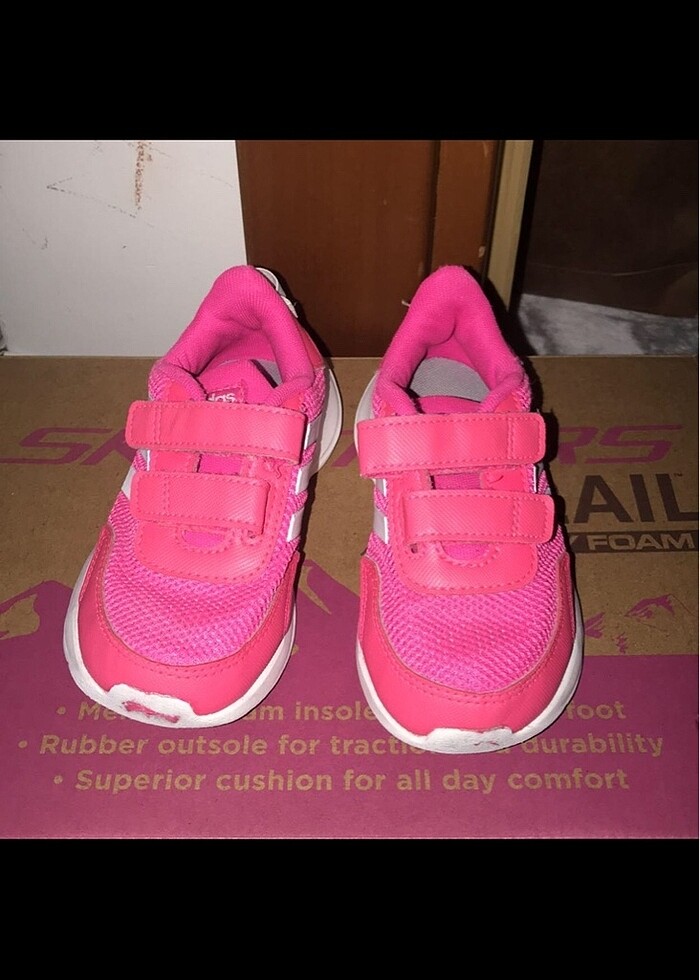 Pembe kız Spor ayakkabı - Görsel 2