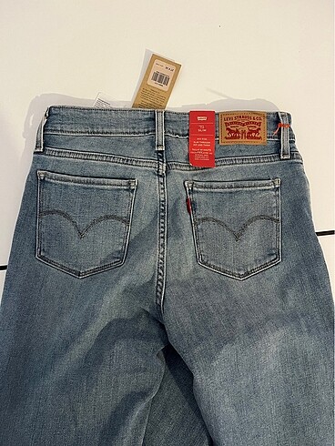 27 Beden mavi Renk levis jean