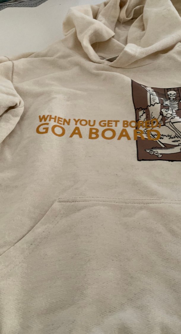 Kapüşonlu Fermuarlı Baskılı Erkek Çocuk Sweatshirt - Görsel 2