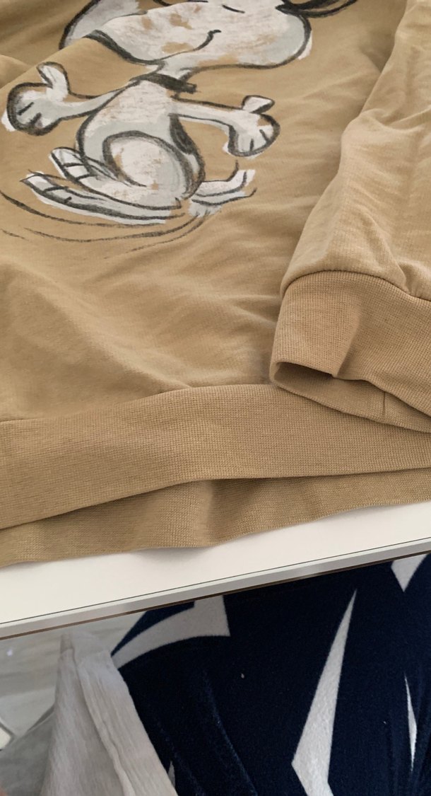 Bej Baskılı Çocuk Atlet 8-9 Yaş - Görsel 4